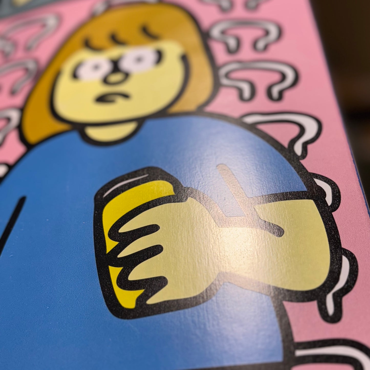 オリジナルデザインスケートボード - フルカラープリント