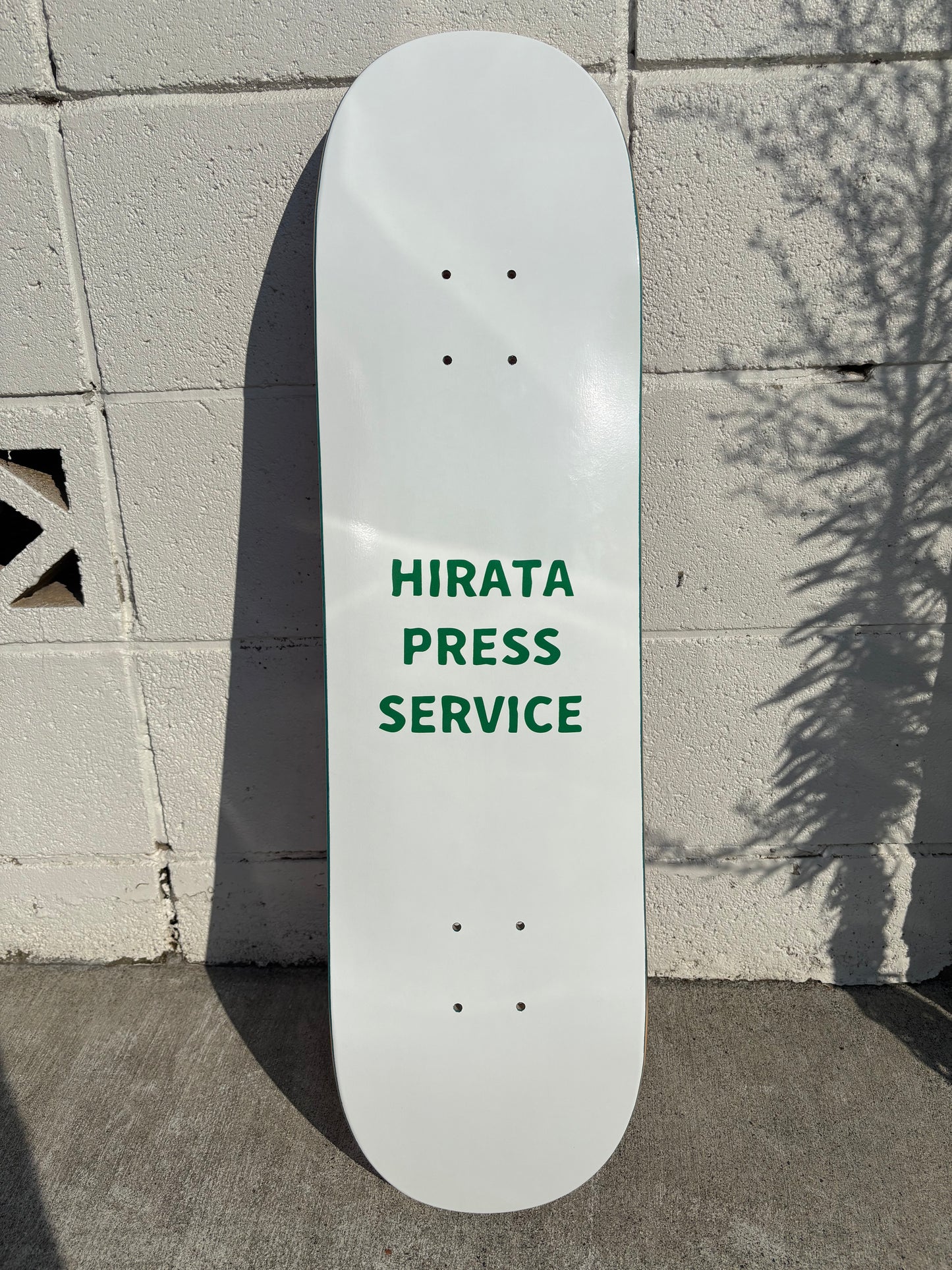 HIRATA PRESS SERVICE デッキ