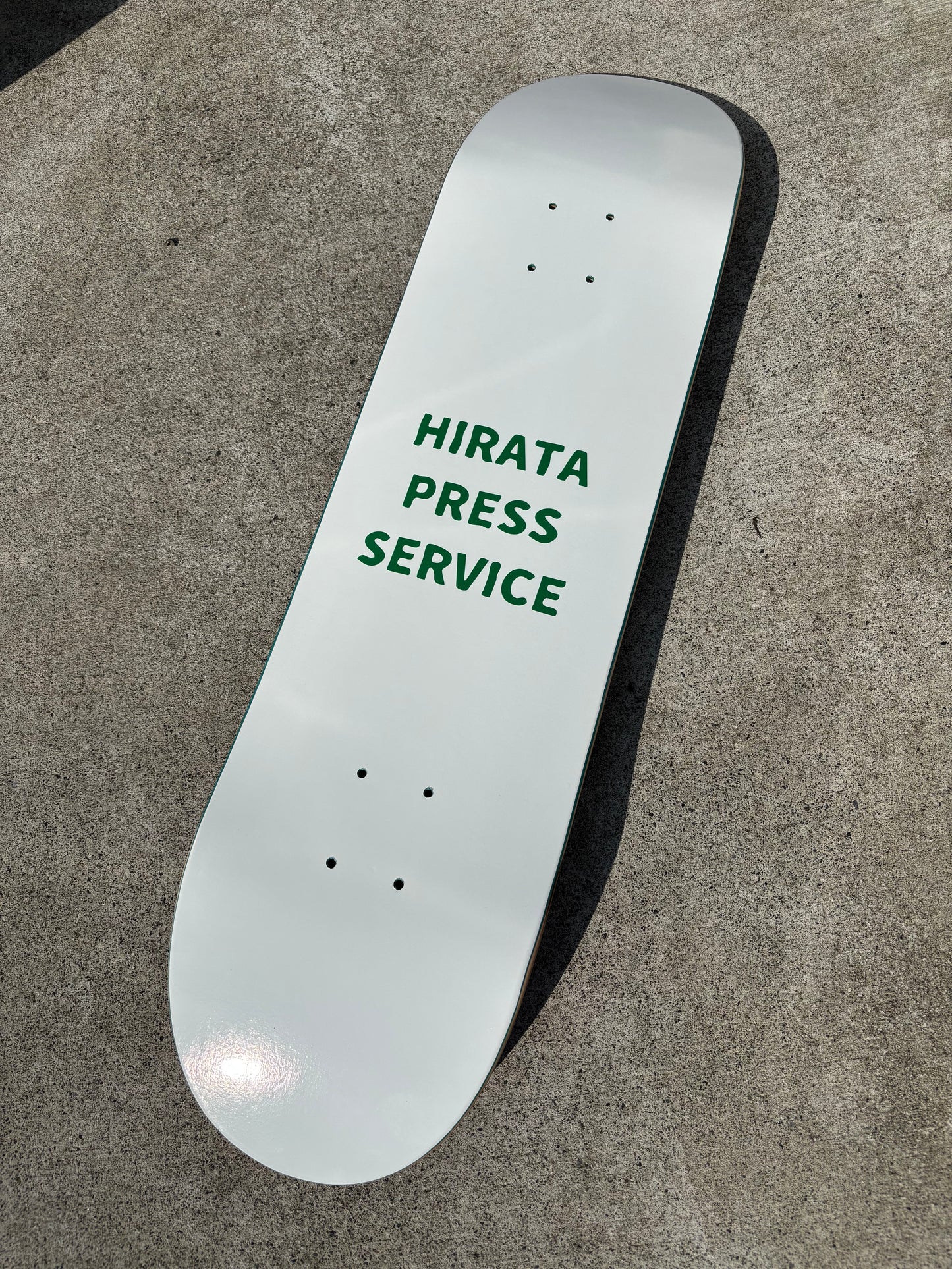 HIRATA PRESS SERVICE デッキ